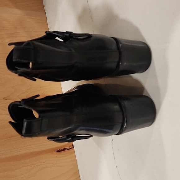 Alexander Wang black boots 8 1/2 - Picture 3 of 5